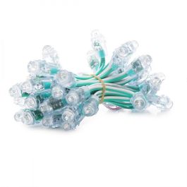 Epistar DE-PIX-12-G Pixel LED Módulo Individual con LED 8mm Cadena 40 Unidades Verde 0.1W 2Lm 12mm 5V 50.000h Precio: 6.7899997. SKU: B16P4JF9YM