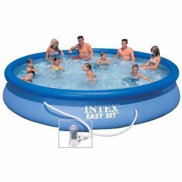 INTEX Piscina redonda Easy Set independiente - 457,2 x 83,82 cm Precio: 141.59000009. SKU: B12CXKEL6Y