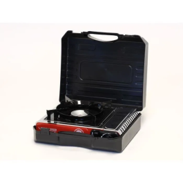 Rothenberger Estufa de Gas RS 220 Premium 2200 W Gris y Negro