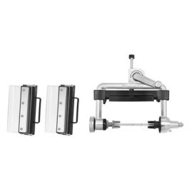 Kitchenaid 5KSMSCA Cortador de Verduras en Láminas Accesorio para Robots de Cocina con 2 Cuchillas de Acero Inoxidable