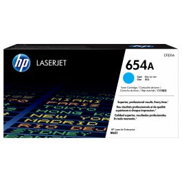 HP 654A Toner Cyan Original LaserJet 15000 Páginas Cartucho de Tinta Precio: 558.89999946. SKU: S8409810