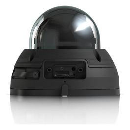 Ubiquiti UVC-AI-Dome Cámara de Seguridad IP 8MP/4K con IA, Visión Nocturna 40m, Domo para Interior/Exterior, Resistente IP66, Alimentación PoE, Negro