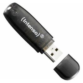 Intenso 3502470 Memoria USB 2.0 Rainbow 16GB Negro