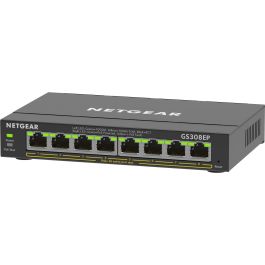 NETGEAR GS308EP Switch PoE+ Gestionado Gigabit Ethernet 8 Puertos