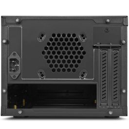 Sharkoon C10 SHARK ZONE Caja Torre PC Gaming Negro Amarillo con Soporte para Fuentes ATX y SFX de Diseño Elegante
