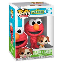 FUNKO POP! Barrio Sésamo Elmo & Tango Figura de Vinilo 9cm Precio: 14.49999991. SKU: B1BSX3B8CL