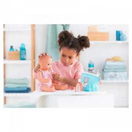 Corolle Bolsa de Aseo con 5 Accesorios para Muñecos de 36 y 42 cm (A partir de 2 años)