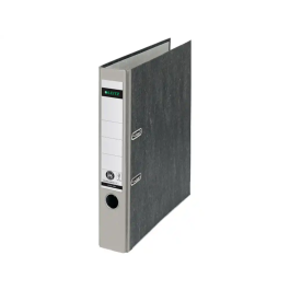 Leitz Archivador de Palanca 180 co2 Neutral DIN A4 Cartón Jaspeado Lomo 52 mm Color Gris Precio: 11.0352. SKU: B1HN8ZSDWW