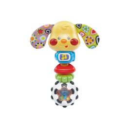 V-Tech 80-184722 Toby Perrito Interactivo con Voz, Luces, Música y Detector de Movimiento para Bebés +0 Meses. Español.