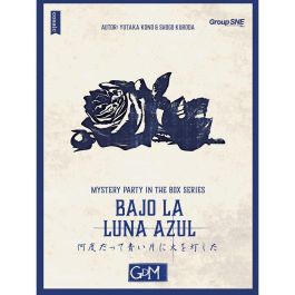 GDM Juego de Mesa Murder Mystery - Para 6-7 Jugadores, Edad 10+, 120 Minutos de Juego