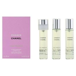 Chanel Chance Eau Fraiche Eau de Toilette Recargas Vaporizador Twist & Spray Chipre Floral Mujer 3 x 20 ml