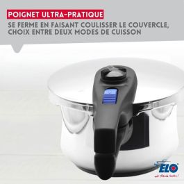 Olla Express Fackelmann Acero Inoxidable
