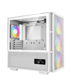 Deepcool DEE1691287700194 Caja PC Torre mediana CH560 DIGITAL, Blanca, sin Fuente de Alimentación, Formato E-ATX