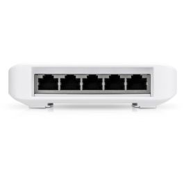 Ubiquiti USW-Flex Switch Gigabit PoE de 5 Puertos con 1 Entrada PoE y 4 Salidas PoE