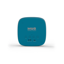 Wondee Despertador Billy con Luz de Noche Dark Blue