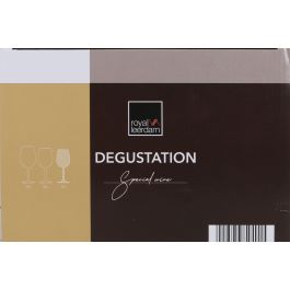 Royal Leerdam Set 6 Copas Vino Degustation 35 cl