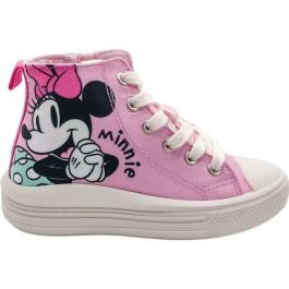 Zapatilla loneta suela pvc alta minnie t035 Zapatilla loneta suela pvc alta minnie t035