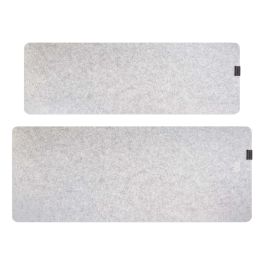 Phoenix technologies Sizigia Alfombrilla de Fieltro Premium para Escritorio, 3 mm de Espesor, Antideslizante