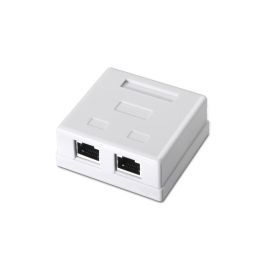 AISENS - ROSETA DE SUPERFICIE RJ45 CAT.6 FTP 2 TOMAS, BLANCO Precio: 2.98999954. SKU: B1HPP57K6B