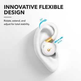 Anker Soundcore Sport X20 Auriculares Inalámbricos True Wireless In-Ear Blancos