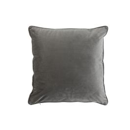 Cojin Urban DKD Home Decor Gris Claro 45 x 45 cm