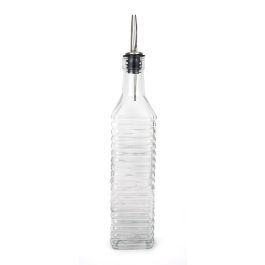 Aceitera de vidrio 500 ml con tapa de metal - Anna (12 Unidades) Aceitera de vidrio 500 ml con tapa de metal - Anna (12 Unidades)