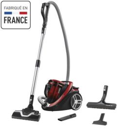 ROWENTA RO7649EA Aspirador sin bolsa Silence Force Cyclonic Parquet - 2,5 L- 65 dB Silent - Rojo y gris Precio: 289.59000059. SKU: S7137940