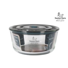 Fuente Red con Tapa Hermética y Válvula 1650 Ml - Santa Clara (4 Unidades) Precio: 49.8036. SKU: B1GLD6BADA