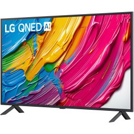 LG 50QNED80A6A Smart TV QNED 50" 4K 60Hz con Procesador a7 Gen8, HDMI x3, USB x2, WiFi, webOS25 Negro