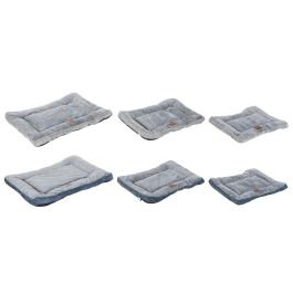 Cama para mascota Home ESPRIT Azul Gris Gris claro 85 X 70 X 8 CM 2 Unidades Precio: 117.95000019. SKU: B1CBNWNBJS