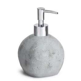 DKD Home Decor Dosificador Scandi Gris Plateado de Cemento y Pp 10x15.3x10 cm (2 Unidades) Precio: 8.68999978. SKU: B1D3X72YRC