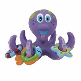 Nûby Pulpo Flotante de Baño con Accesorios y Anillos para Lanzar | Juguete Educativo y Divertido para Bebés 18 Meses+ | Coord. Ojo-Mano Precio: 14.69000016. SKU: B19RJWSTLK