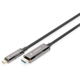 Digitus Cable Adaptador 4K USB Tipo-C a HDMI AOC, 20m Macho-Macho, Negro Precio: 139.49999976. SKU: B12CAJQSV6