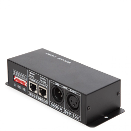 Decodificador DMX512 4 Canales Control PWM para Luces LED Conexión Consola DMX o Autónomo Precio: 14.69000016. SKU: B1GZ7FLS9X