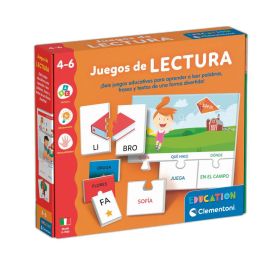 Clementoni Juegos de Lectura para Niños de 4-6 Años, Juego de Asociación para Aprender a Leer y Desarrollar el Lenguaje Precio: 14.49999991. SKU: B16RVTX9YL