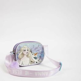 Cerdá Bolso de Fantasía Frozen, 14.5 x 10.5 x 4.0 cm, Color Azul, Edad Mínima 3 Años