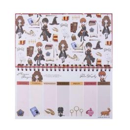 Cerdá Planificador Semanal Harry Potter - Agenda Organizadora Rojo, 100% Papel, Idiomas Español/Inglés y más, para Jóvenes 12-16 Años