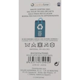 Bolsa de rafia para reciclaje de papel Confortime (24 Unidades)