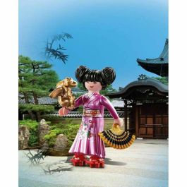 Figura princesa japonesa playmobil friends