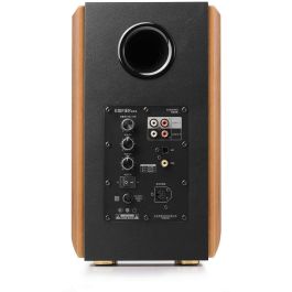Edifier S1000MKII Altavoces 2.0 Inalámbricos y Alámbricos Bluetooth 5.0 con Mando a Distancia 120W RMS Madera/Negro