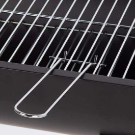 Barbacoa Portátil Aktive Metal Acero Inoxidable 91 x 71 x 33 cm