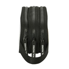 Bolso Escolar Portatodo Safta Triple Real Madrid 1 Equipacion 24-25 85x210x70 mm Bolso Escolar Portatodo Safta Triple Real Madrid 1 Equipacion 24-25 85x210x70 mm