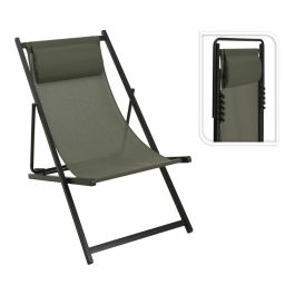 Silla Plegable con Reposacabezas Verde Precio: 83.49999944. SKU: S7918903