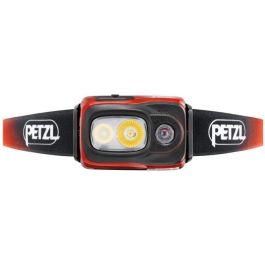 Petzl Linterna frontal multideporte SWIFT RL 1100 lúmenes Diadema reflectante Batería recargable Naranja
