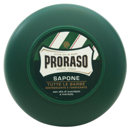 Proraso Shaving Soap Jar Refresh Eucalyptus 150 mL Proraso Shaving Soap Jar Refresh Eucalyptus 150 mL