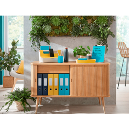 Leitz Bandeja sobremesa plástico azul 274x62x391 mm