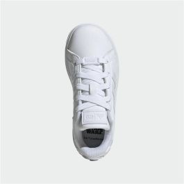 Zapatillas Deportivas Infantiles Adidas Star Wars Grand Court 2.0 K Blanco