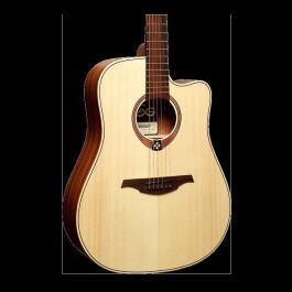 LAG Guitarra Acústica Dreadnought Cutaway Tramontane 70 Natural - Acabado Satinado Precio: 306.337152. SKU: B1E9SZFLSK
