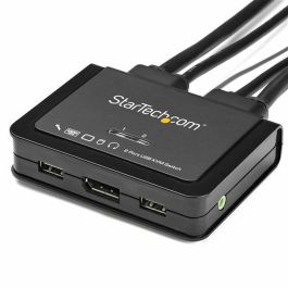 Switch KVM Startech SV211DPUA4K 4K Ultra HD USB Displayport 1,2 m Precio: 136.49999957. SKU: B14F4XCLAW