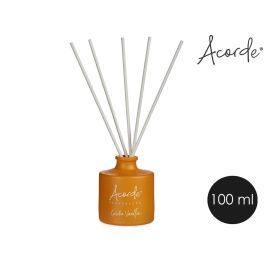 Mikado 100 ml con varillas de vainilla - Acorde, vidrio, 7.5x24x7.5 cm (6 Unidades) Mikado 100 ml con varillas de vainilla - Acorde, vidrio, 7.5x24x7.5 cm (6 Unidades)